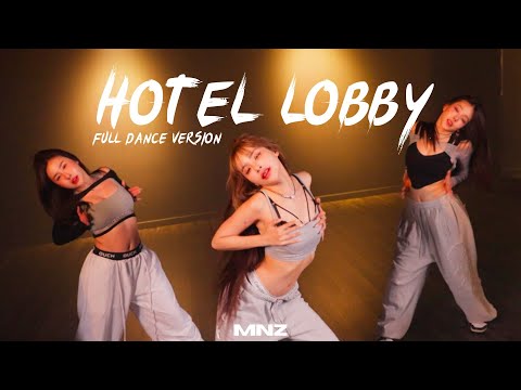 TOBII - 'HOTEL LOBBY' (FULL DANCE VERSION) | MINIZIZE CHOREOGRAPHY