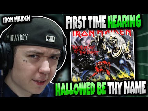 HIP HOP FAN'S FIRST TIME HEARING 'Iron Maiden - Hallowed Be Thy Name' | GENUINE REACTION