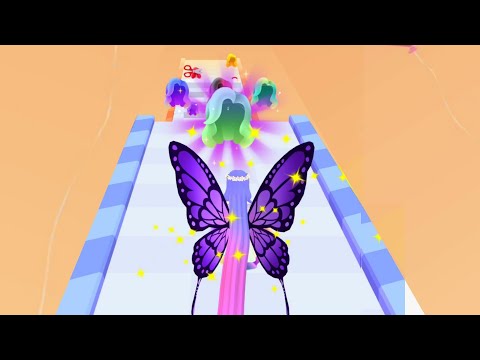 Dancing Hair - All Level Gameplay Android - YouTube