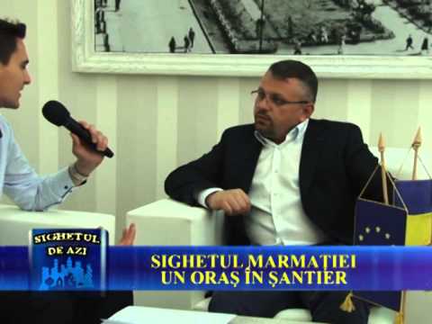 Sighetul de azi 2 Mai - Sighetul Marmatiei un oras in santier