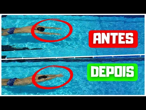 ✅ NATAÇÃO PARA INICIANTES - TREINO COMO FAZER A FLECHA | POSIÇÃO DE NADO