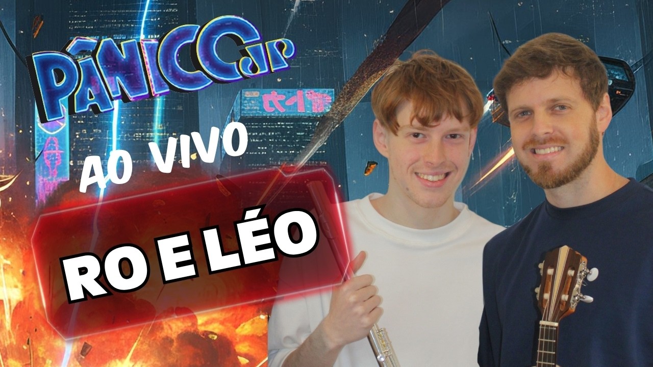 RO E LÉO AO VIVO | PÂNICO - 16/07/26