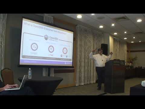 OpenEBS & Kubernetes Workshop @ KubeCon San Diego (Part 2)