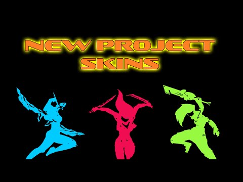 Project Teaser for 3 New Skins League of Legends
