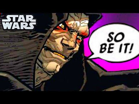 Sidious Grants Darth Vader His BIGGEST WISH!!(CANON) - Star Wars Comics Explained