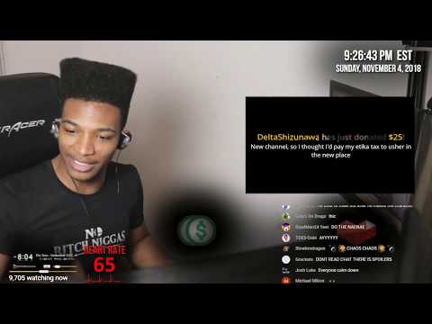 ETIKA PLAYS "DELTARUNE" FOR THE FIRST TIME  PT1