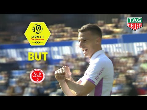 But Rémi OUDIN (27') / Montpellier Hérault SC - Stade de Reims (2-4)  (MHSC-REIMS)/ 2018-19