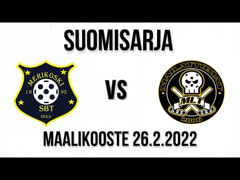 Maalikooste: Merikoski SBT vs. MLT (26.2.2022)