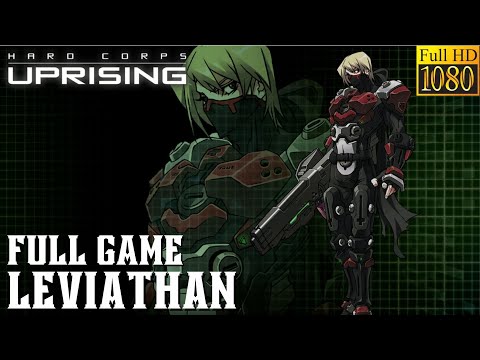 Hard  Corps: Uprising (Xbox 360) Leviathan Full Walkthrough (Rising Mode) - No Commentary
