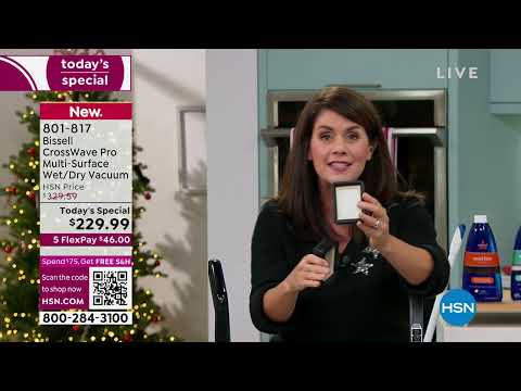 HSN | Bissell Cleaning 10.23.2022 - 06 PM