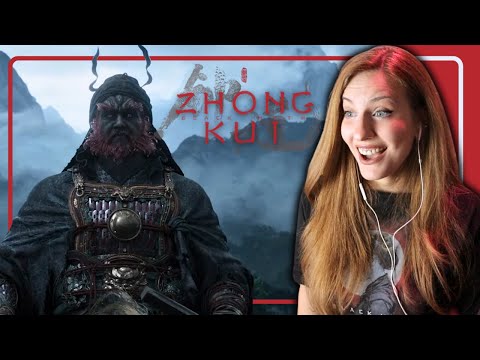 Black Myth Zhong Kui Trailer Reaction || GAMESCOM 2025