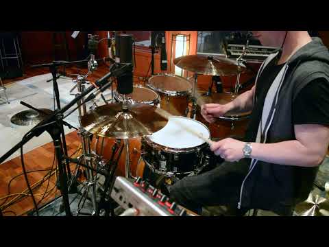 Turkish Cymbals Rock Beat Hi-hat 14" + Crash Ride 22" demo