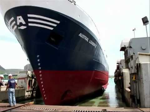 Austral Leader II - Lengthening Time Lapse