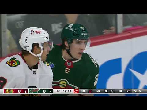 NHL   Oct.06/2022    Preseason   Chicago Blackhawks - Minnesota Wild