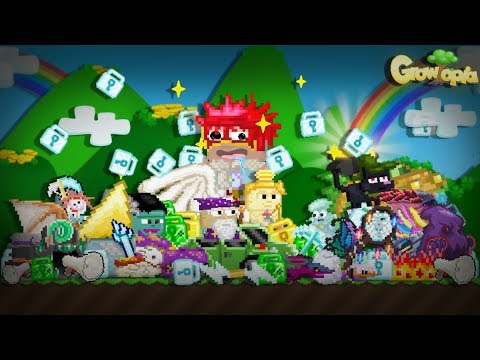 WATCH WHATS INSIDE MY DONATION BOX PART 2 ( OMG !! ) | GROWTOPIA!!!!