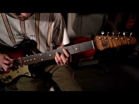Walsh Guitars Arieh demo + Gemini Pickups