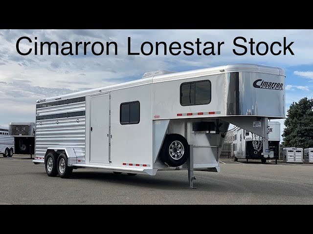 Preview image of Cimarron Lonestar Stock With Comfort Package youtube video
