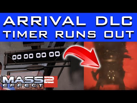 Mass Effect 2 Arrival DLC - What Happens When the Timer Runs Out? (Plus ME3 Plot Speculation)