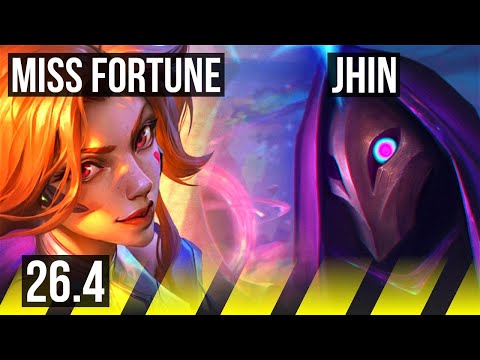 MISS FORTUNE & Shen vs JHIN & Soraka (ADC) | EUW Master | 26.4