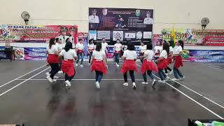 Download lagu Demo Line Dance,Pembukaan Tournamen Bulutangkis Bupati Cup Merauke 2018 mp3