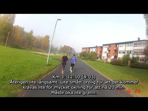 Hostruset 2015 - 5 km (Löparperspektiv, lång)