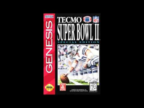 Tecmo Super Bowl II : Special Edition Megadrive