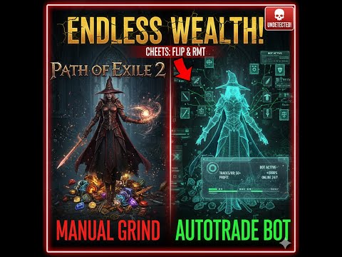 Path of Exile 2 Tradebot | AutoFarm | PoE AutoTradebot | FreetoUSE