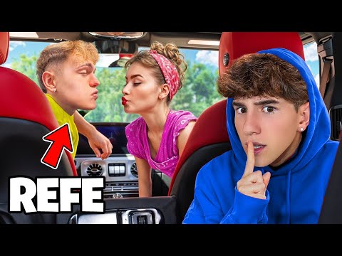 SPIO i Miei AMICI con una TELECAMERA NASCOSTA per 24 Ore in Villa the Booyz!!