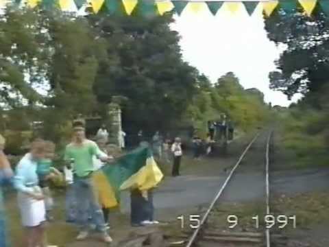 Navan - Dublin All Ireland rail special Sept 1991