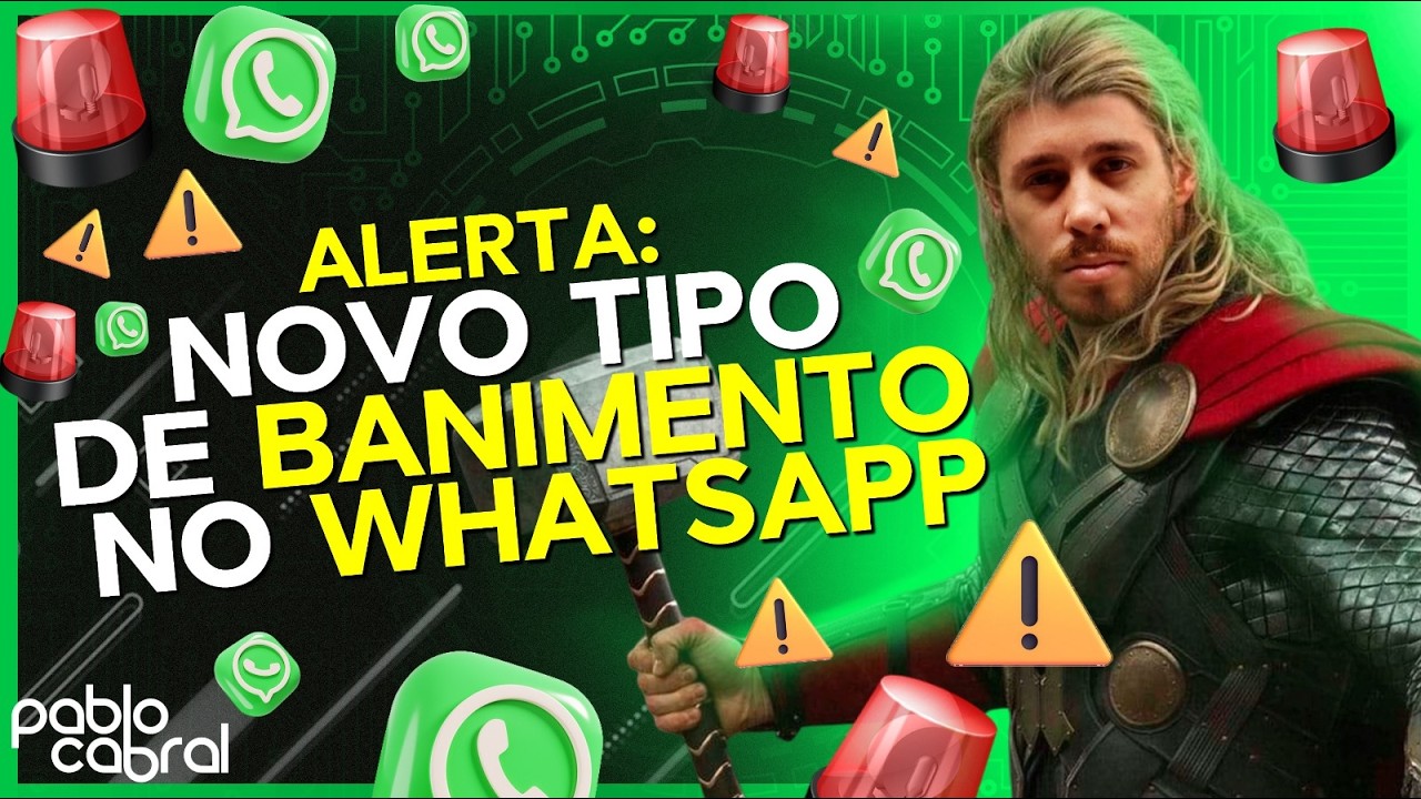 WHATSAPP BANIDO POR 24 HORAS - O QUE FAZER (NOVO BANIMENTO POR 24H DO WHATSAPP) WHATSAPP 2024