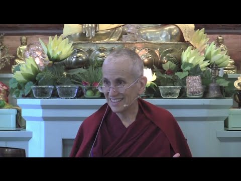 04  Manjushri Retreat 2015: Entering Manjushri Retreat 01-14-15