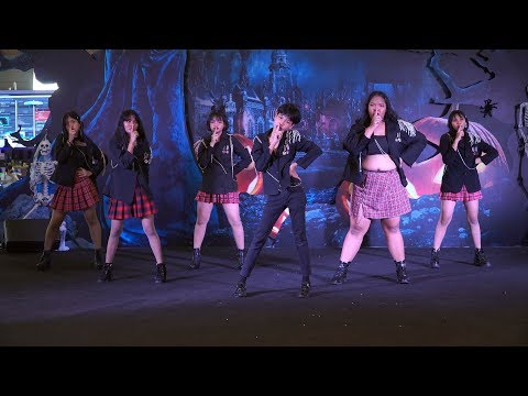 191026 Lalix Lalix cover EVERGLOW - Bon Bon Chocolat + Adios @ Teen Pointer Halloween 2019 (Au)