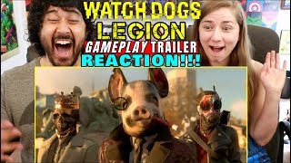 WATCH DOGS: LEGION | E3 2019 Gameplay TRAILER REACTION!!!