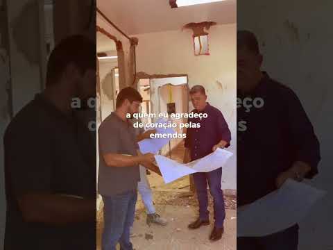 Prefeito Cláudio Mannarino acompanha obra da nova FAETEC e reforça compromisso com o futuro de Levy Gasparian
