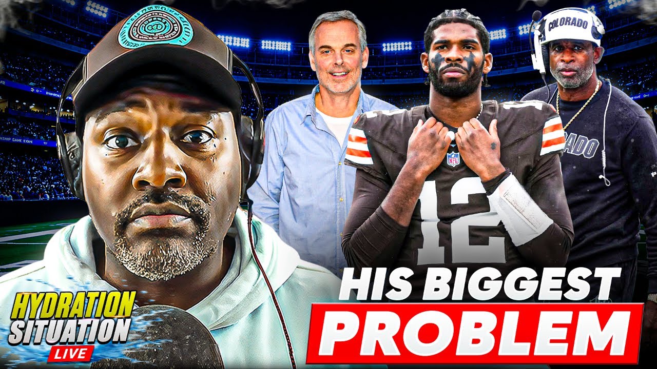 Colin Cowherd TORCHES Deion Sanders Over Shedeur 😳🔥