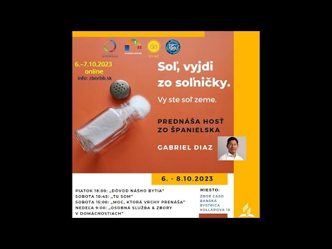 7.10.2023 GABRIEL DIAZ – "Tu som"  (2/3)