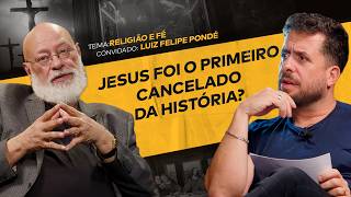 COMO É A CABEÇA DE UM ATEU SOBRE RELIGIÃO? FT. LUIZ FELIPE PONDÉ | #ACHISMOS PODCAST #408