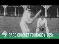 Rare Footage Of English And Australian Cricket Teams 1905 Sporting History