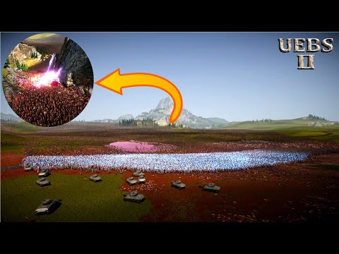 100,050 LASER KNIGHTS & TANKS RESCUE HEROES FROM 4,000,000 ROMAN GENERALS | UEBS 2
