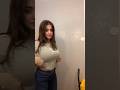Sexy Girl Showing Her Big Boobs Tik Tok Simple Dimple Challange Shorts Trending Viral