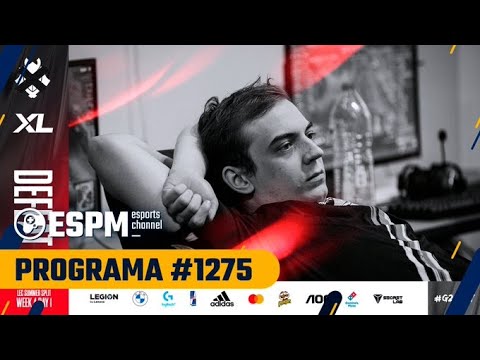 G2 en crisis, la LEC en presencial y previa Superliga - Esportmaníacos 1275