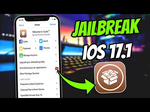 How to Jailbreak iOS 17.1 - iOS 17.1 Jailbreak (NO COMPUTER)
