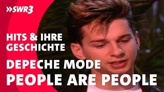 Die Wahrheit über: Depeche Mode - People Are People | Größte Hits und ihre Geschichte | SWR3