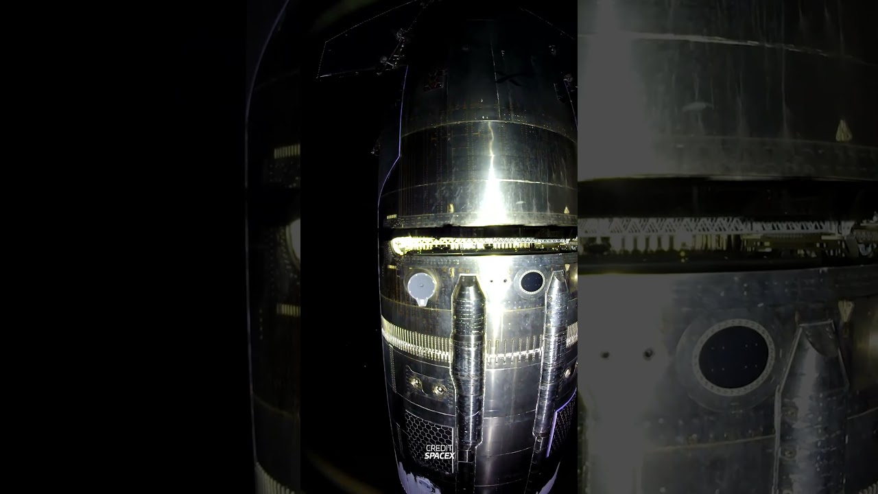 POV: You're Getting Deployed from Starship #spacex #starship #space #rocket