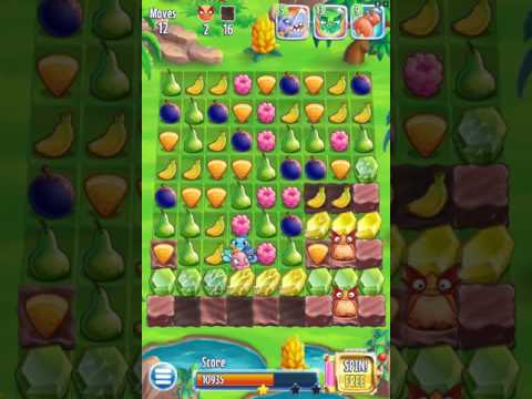 Rovio Nibblers Level-2018 Walkthrough