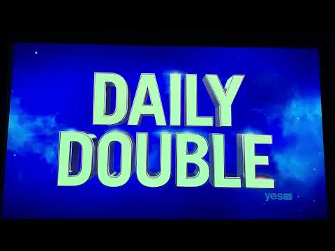 Double Jeopardy, PROFESSOR’S TOURNAMENT Day 8 - 3rd Daily Double (12/15/21)