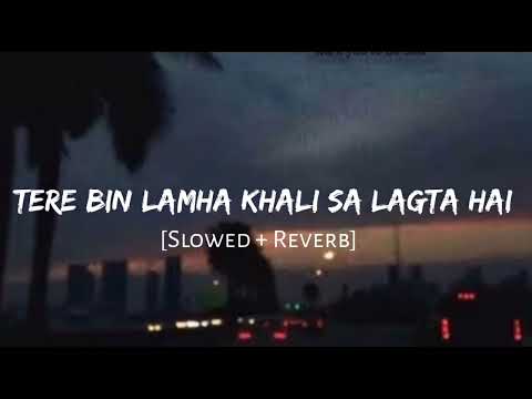Tere Bin Lamha Khali Sa Lagta Hai [Slow + Reverb] - Sonali Cable -Ali Fazal - Lofi Songs
