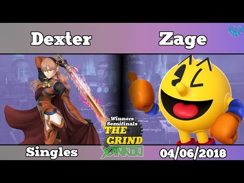 The Grind 21 Dexter (Corrin) vs AoH|Zage (Pac-Man) Winners Semifinals