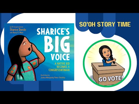 Sharice's Big Voice: A Native Kid Becomes a Congresswoman (Indigenous Leader and Visionary)