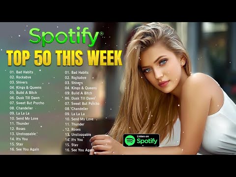 Best Spotify Playlist 2022 (English Songs 2022) 🥑Spotify Hot 100 This Week 🥑 New Song 2022